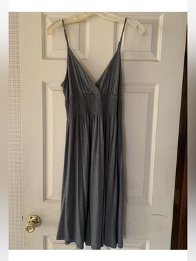 Old Navy Gray Dress Large